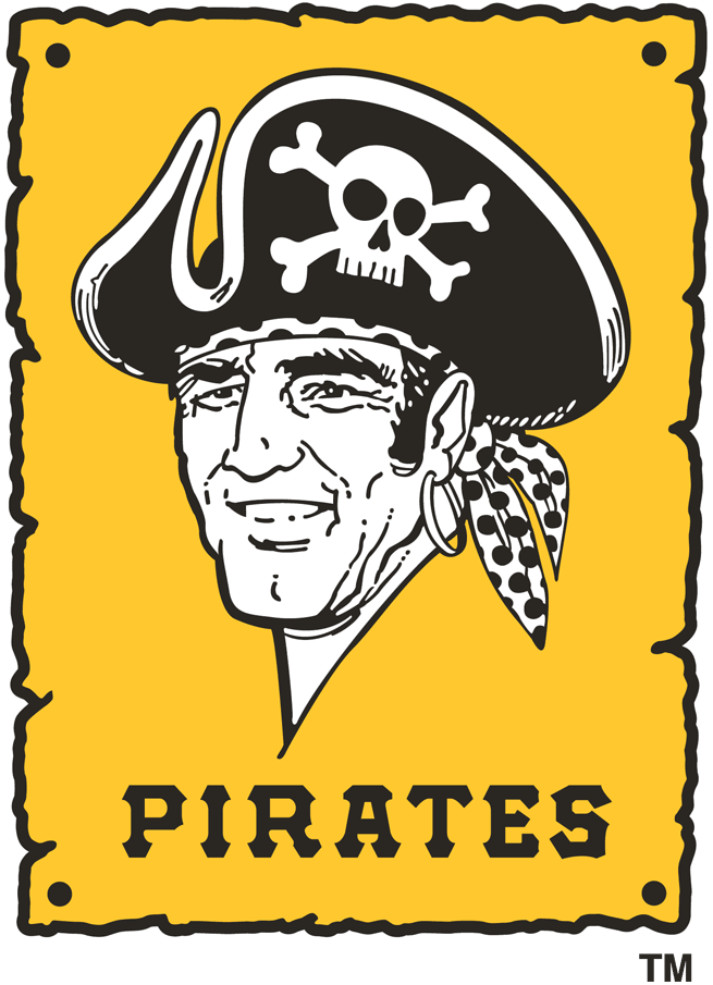 Pittsburgh Pirates 1967-1986 Primary Logo iron on transfers for clothing
